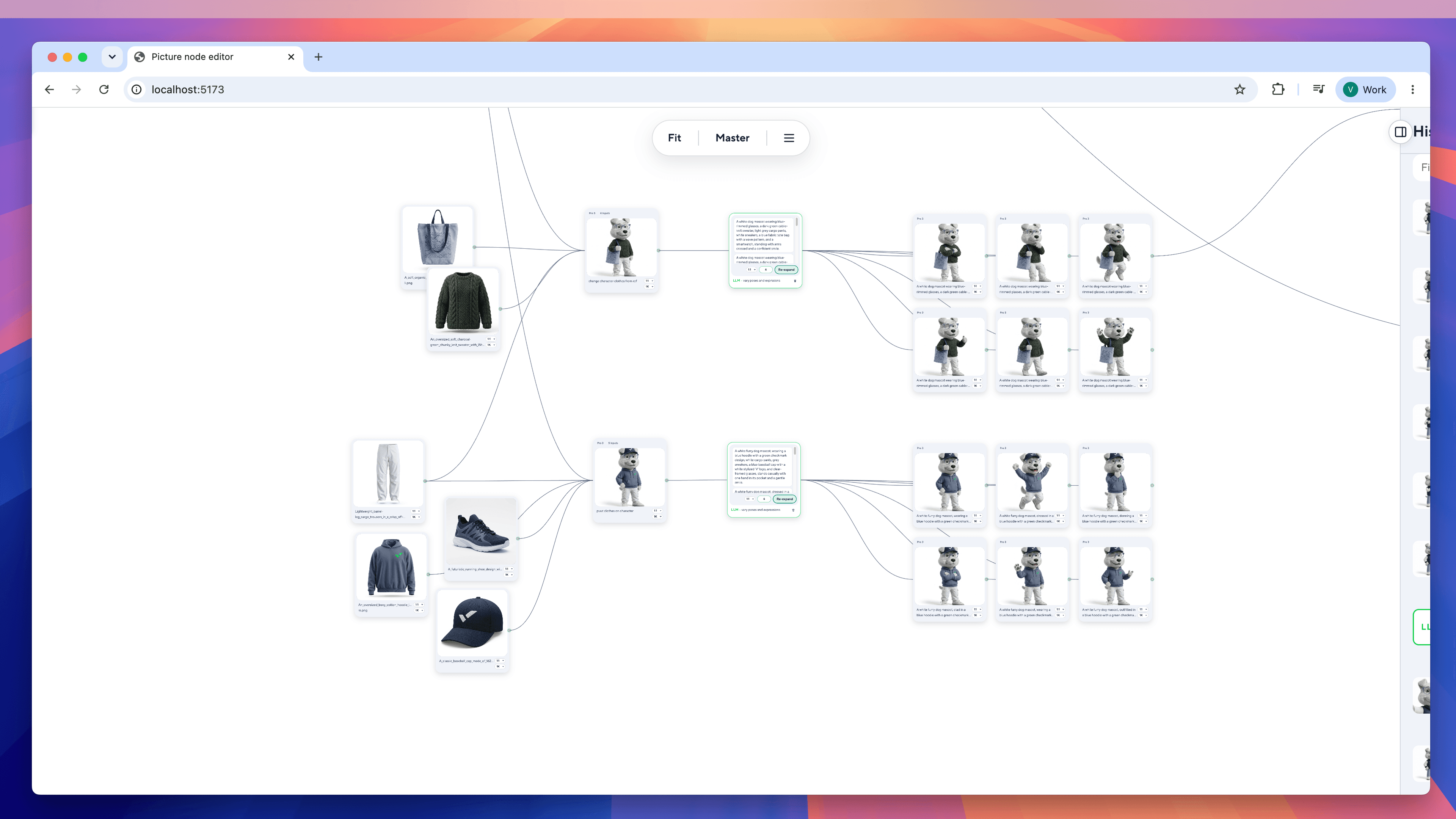 Generative systems, designed in code. — results carousel — frame 1