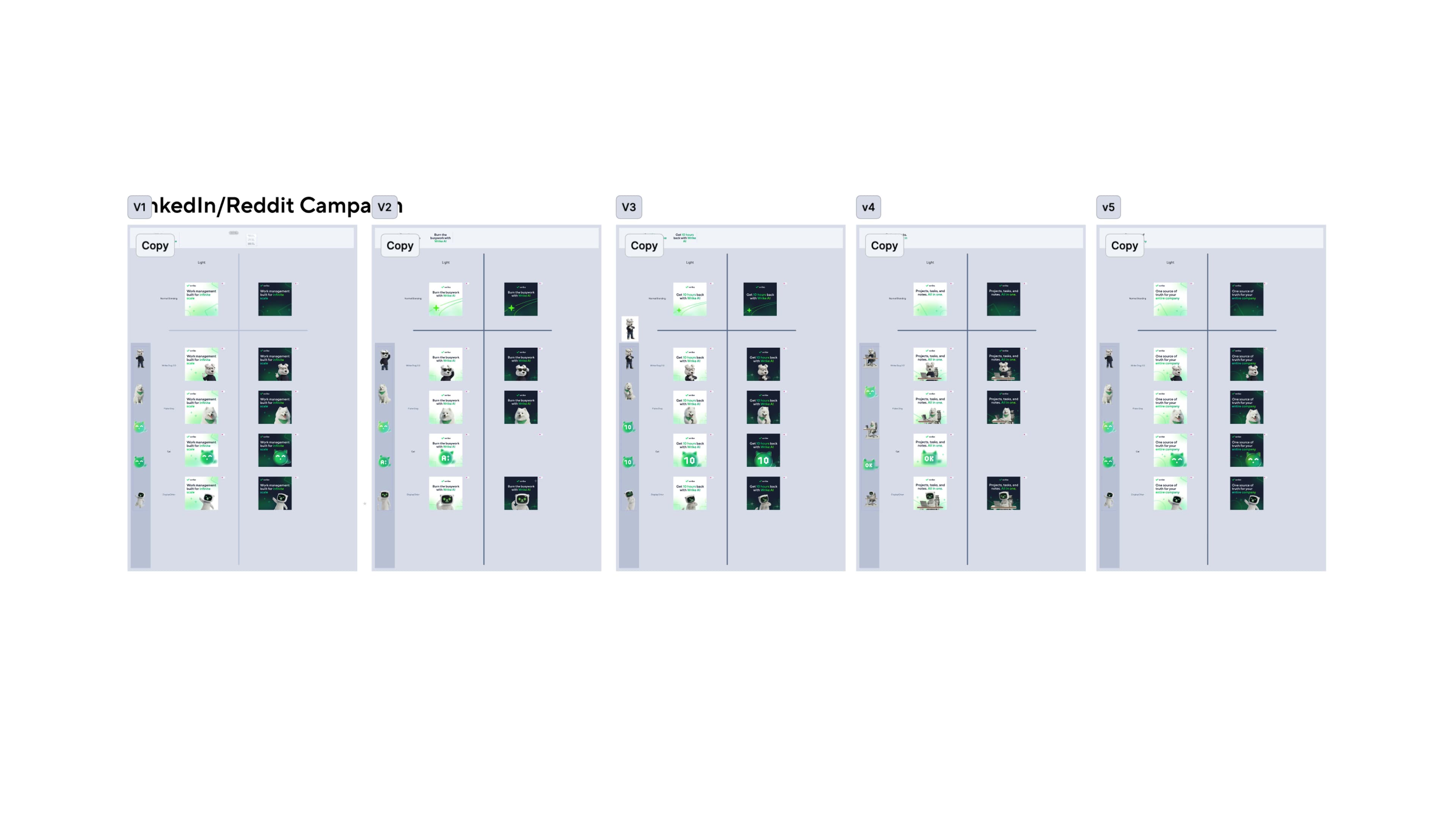 Generative systems, designed in code. — reflection carousel — frame 1